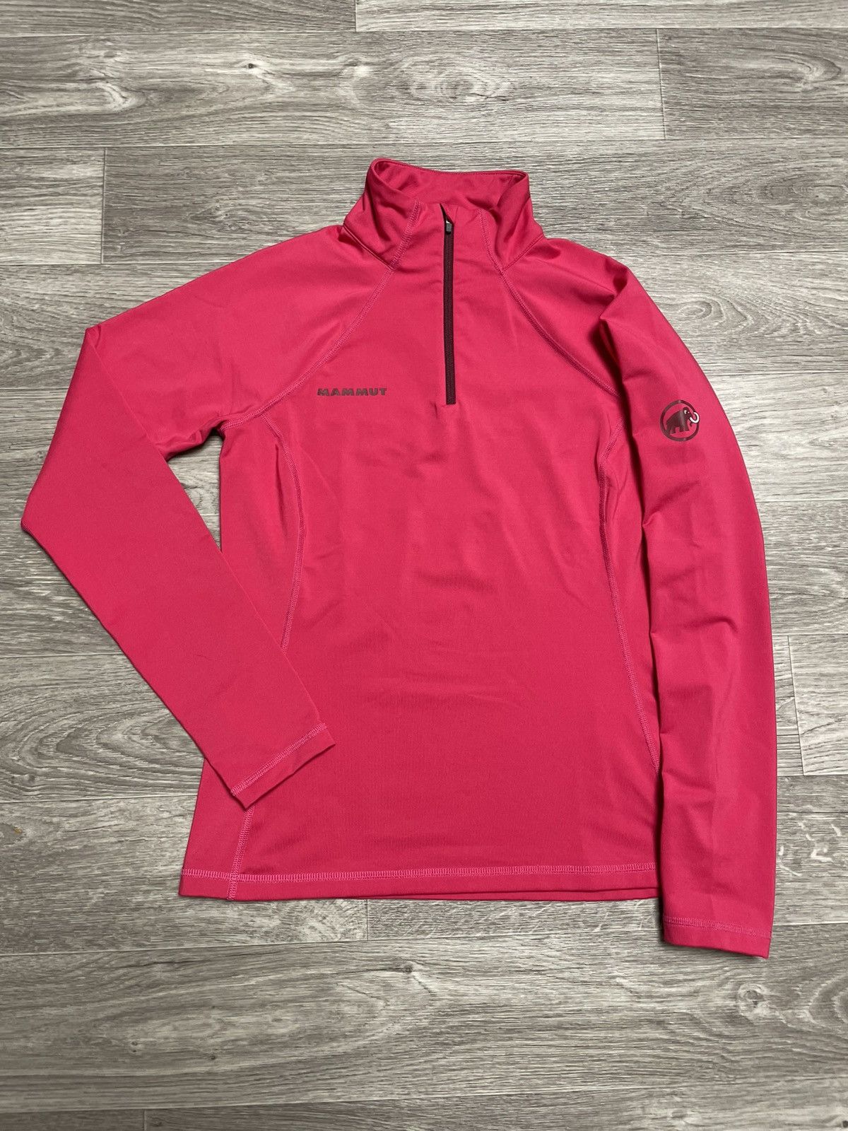 Mammut Vintage Mammut Pink Half Zip Pullover Size M / US 6-8 / IT 42-44 - 1 Thumbnail