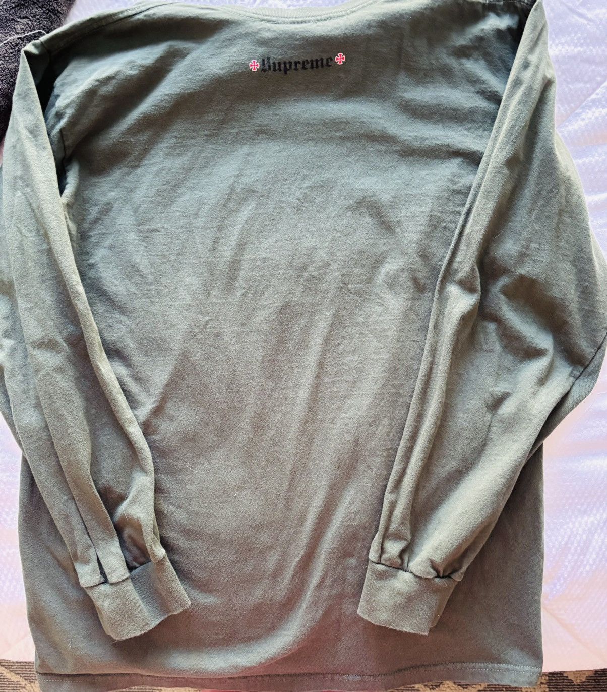 Independent Truck Co. × Supreme Supreme x Independent Trucks Co. Long Sleeve Shirt Size US L / EU 52-54 / 3 - 2 Thumbnail