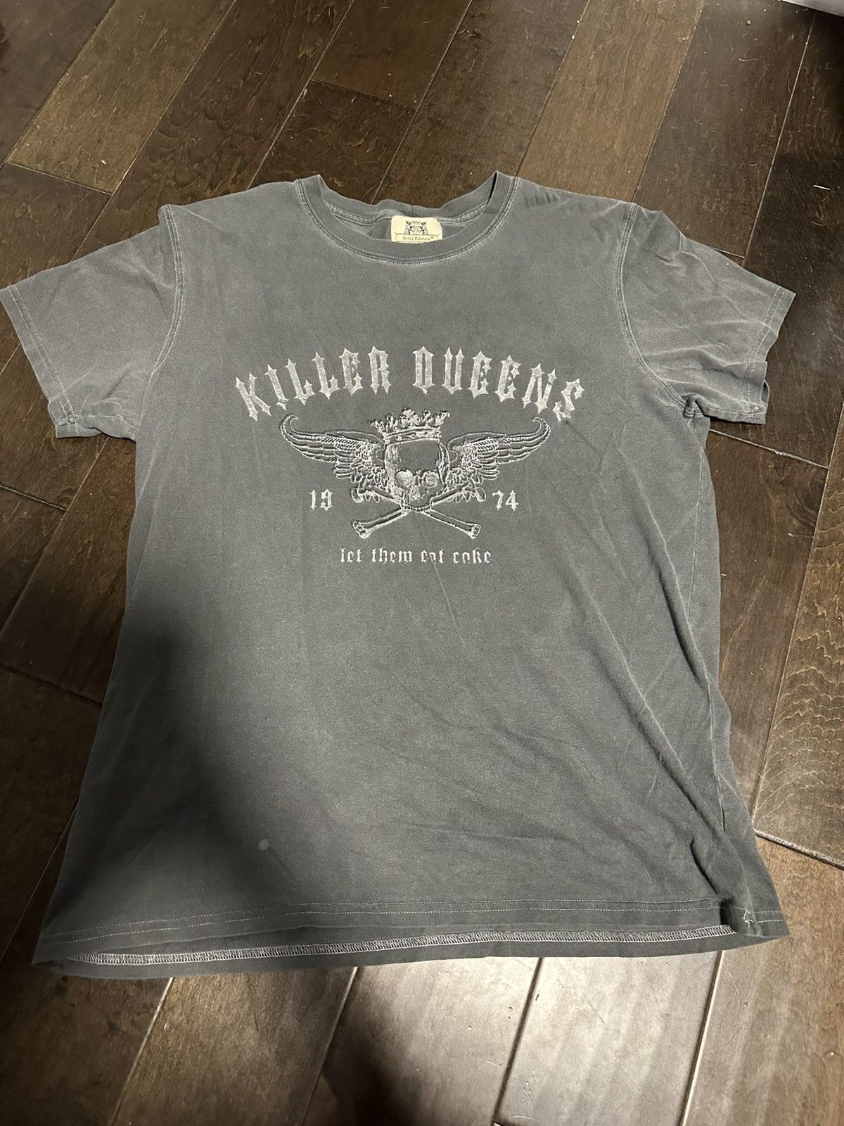 Juicy Couture Jeans × Vintage JUICY COUTURE killer queen XL T Shirt Tee Size US XL / EU 56 / 4 - 7 Thumbnail