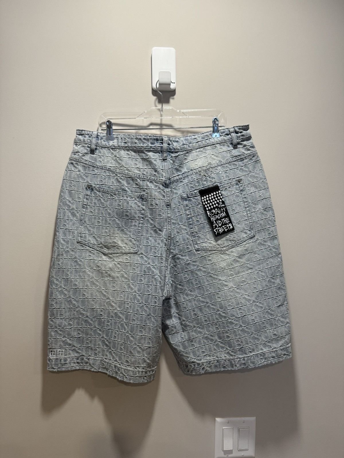 Ksubi Ksubi denim monogram jorts Size US 38 / EU 54 - 2 Thumbnail