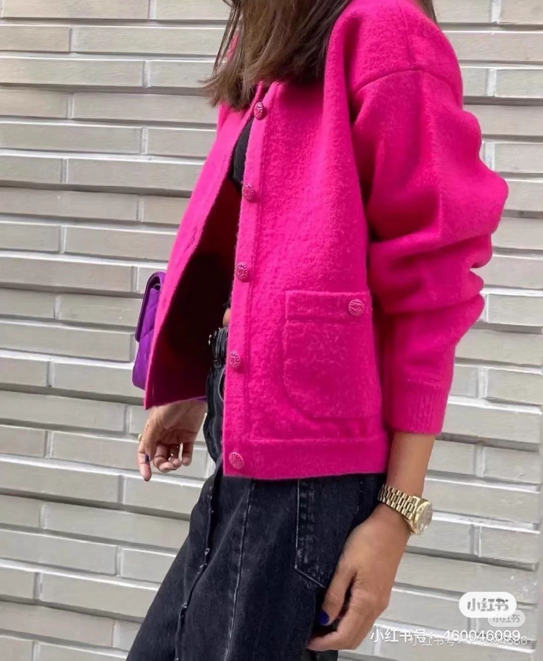 Chanel Chanel oversized wool knit thick jacket Size XS / US 0-2 / IT 36-38 - 9 Thumbnail