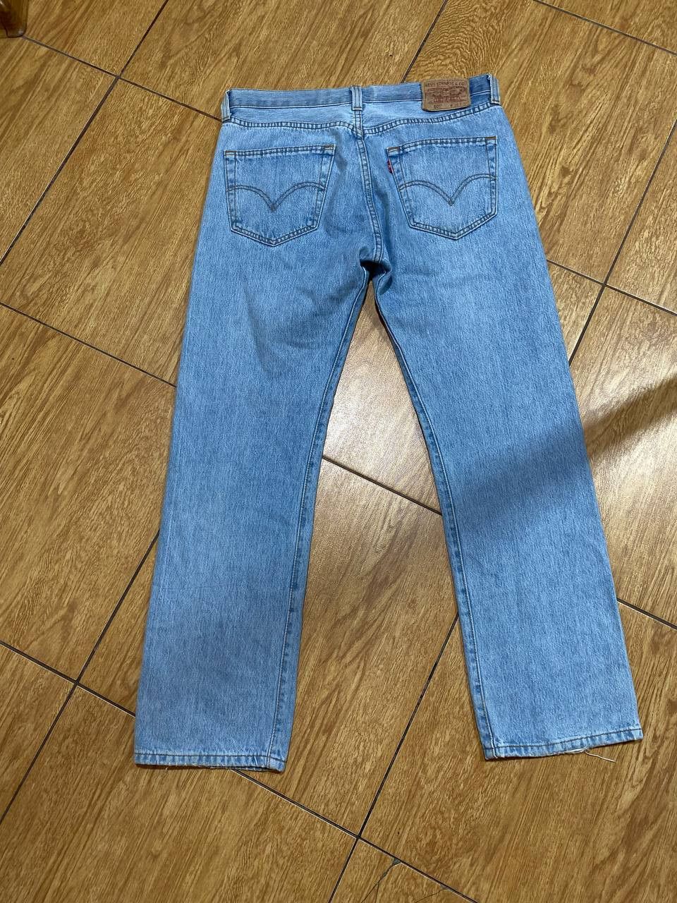 Levi's Vintage Levi's Jeans 501 Distressed Denim Size US 34 / EU 50 - 19 Thumbnail