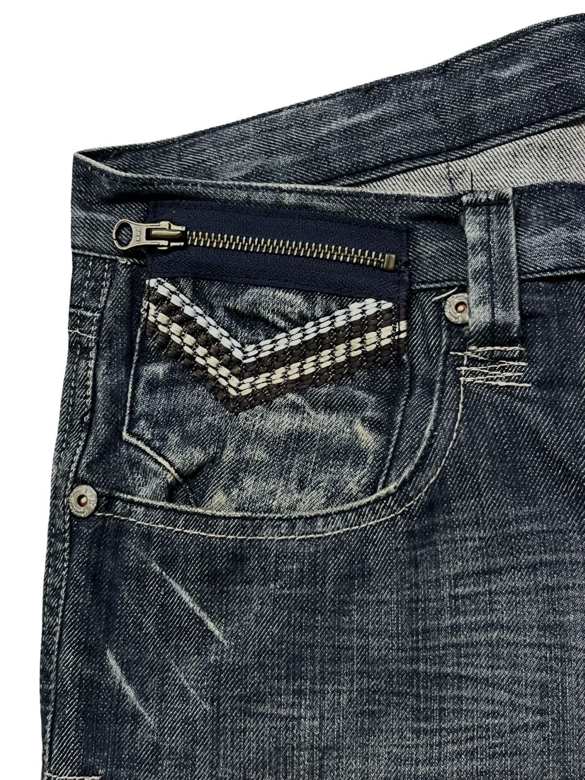 Akademiks Vintage Akademiks Y2K archive Baggy Jeans | Hip Hop Fit Size US 37 - 8 Thumbnail