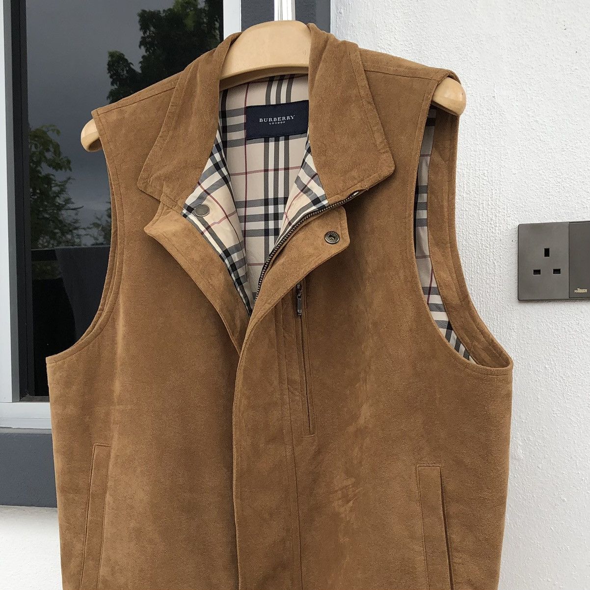Burberry Burberry London Lined Novacheck Vest Jacket Size US M / EU 48-50 / 2 - 3 Thumbnail