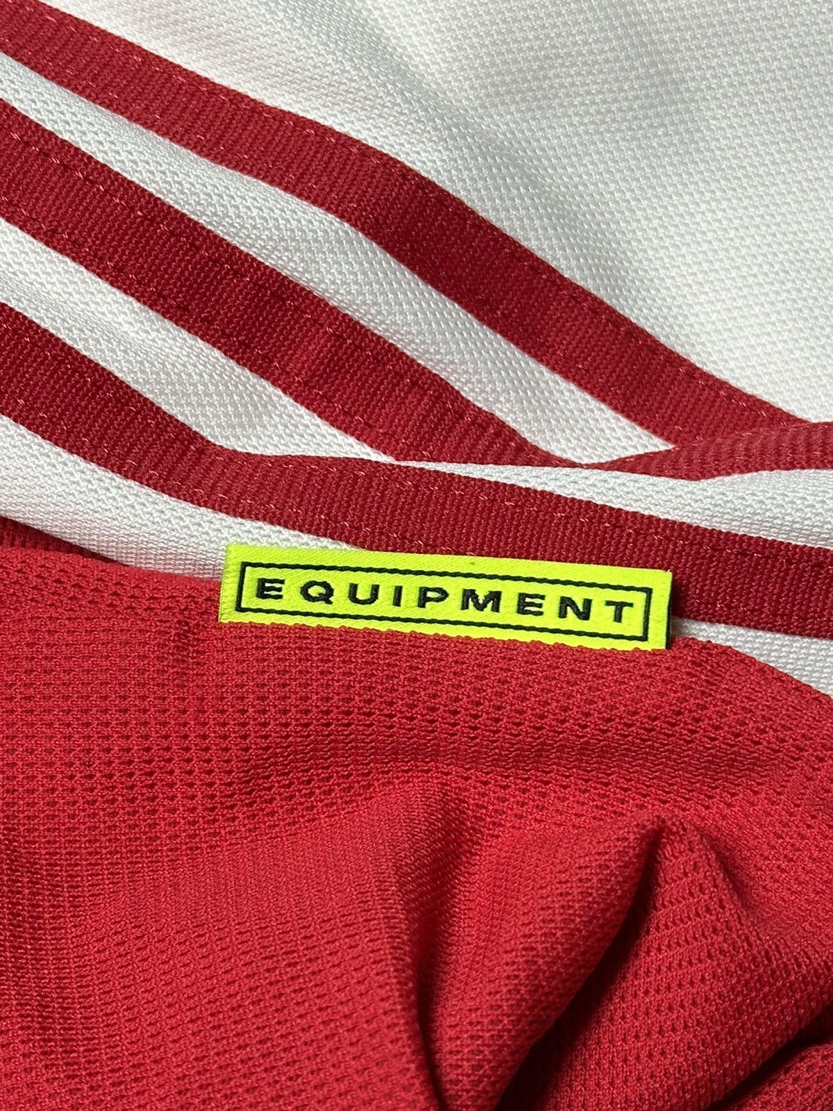 Vintage Vintage Adidas Equipment #3 Template 99s Football Jersey Size US L / EU 52-54 / 3 - 10 Thumbnail