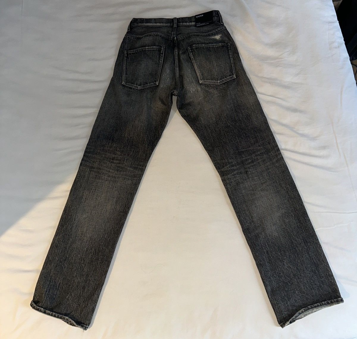 Haven Haven Distressed Jeans Size US 30 / EU 46 - 2 Thumbnail