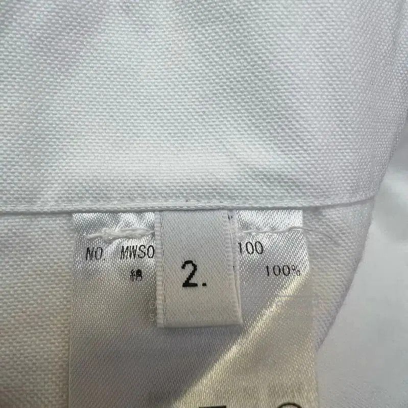 Thom Browne Thom Browne White Cotton Short Sleeve Shirt . Size M / US 6-8 / IT 42-44 - 6 Thumbnail