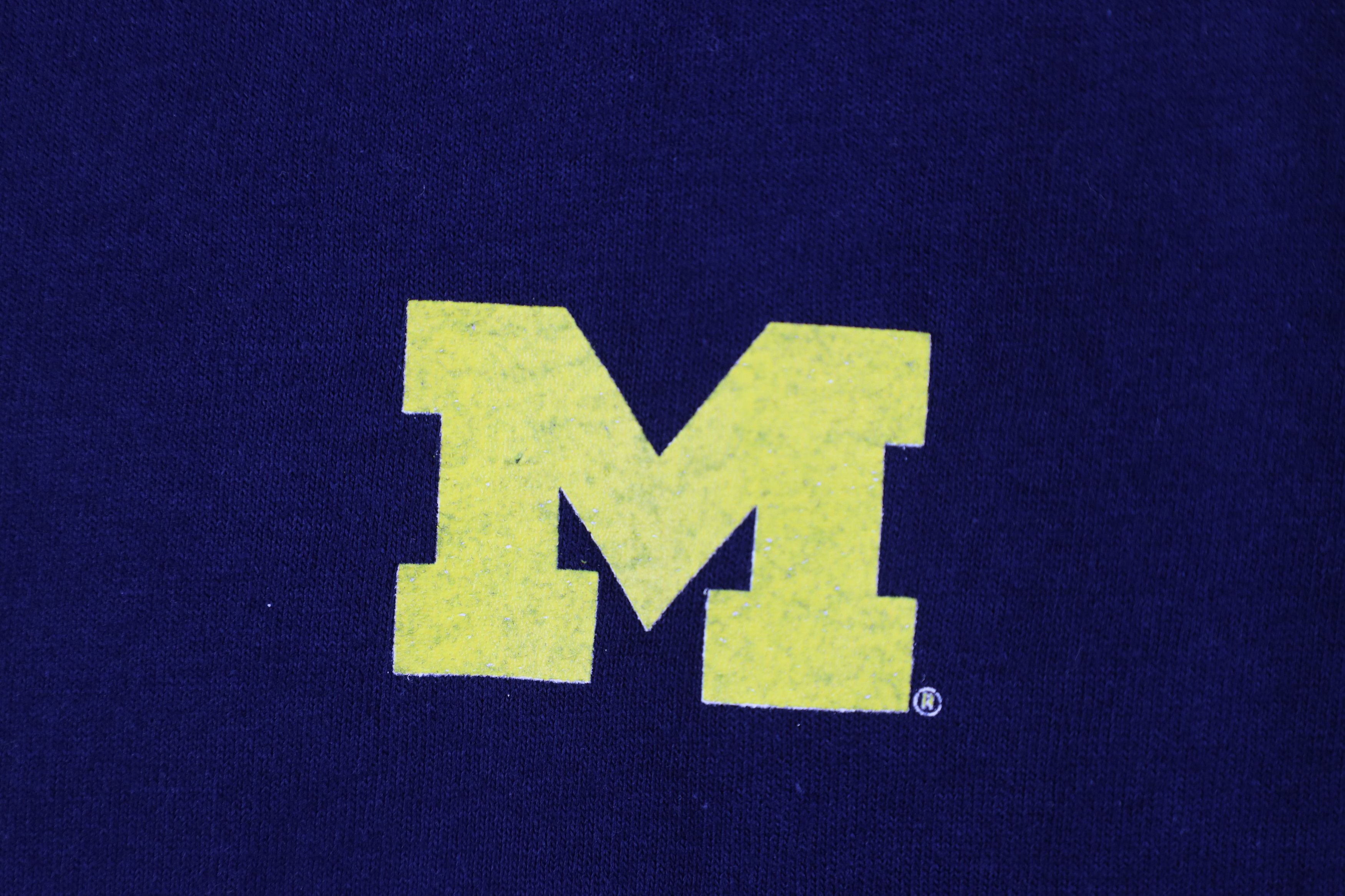 Adidas Adidas University of Michigan Football Jersey T-Shirt #5 Size US XXL / EU 58 / 5 - 4 Thumbnail
