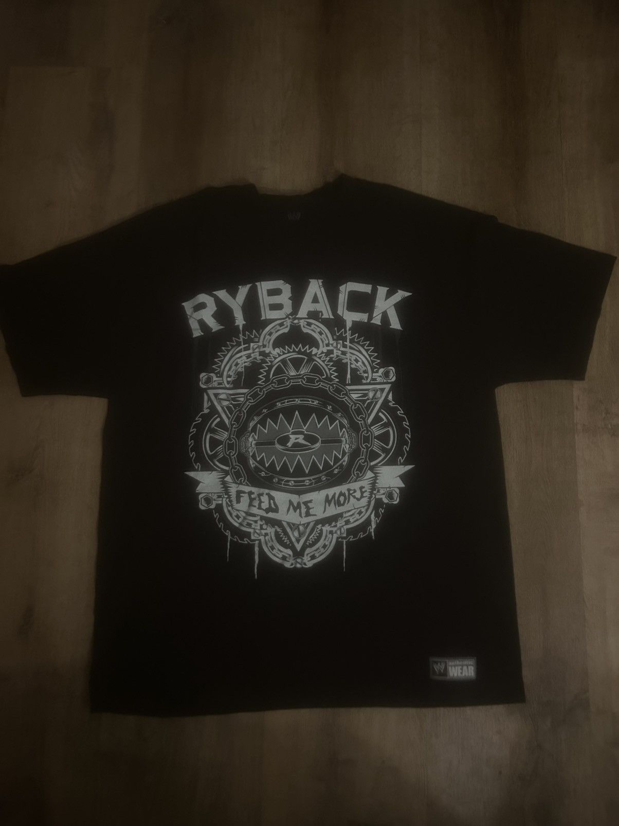 WWE “Feed Me More” Ryback Wwe Tee Size US M / EU 48-50 / 2 - 1 Thumbnail