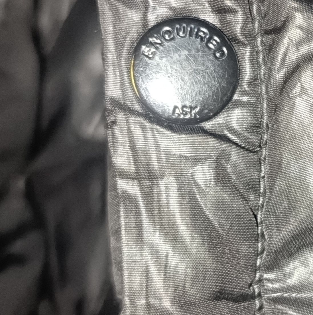 semanticdesign 🔥ASK Enquired Hoodie Puffer Down Jacket With Fur Size US L / EU 52-54 / 3 - 8 Thumbnail