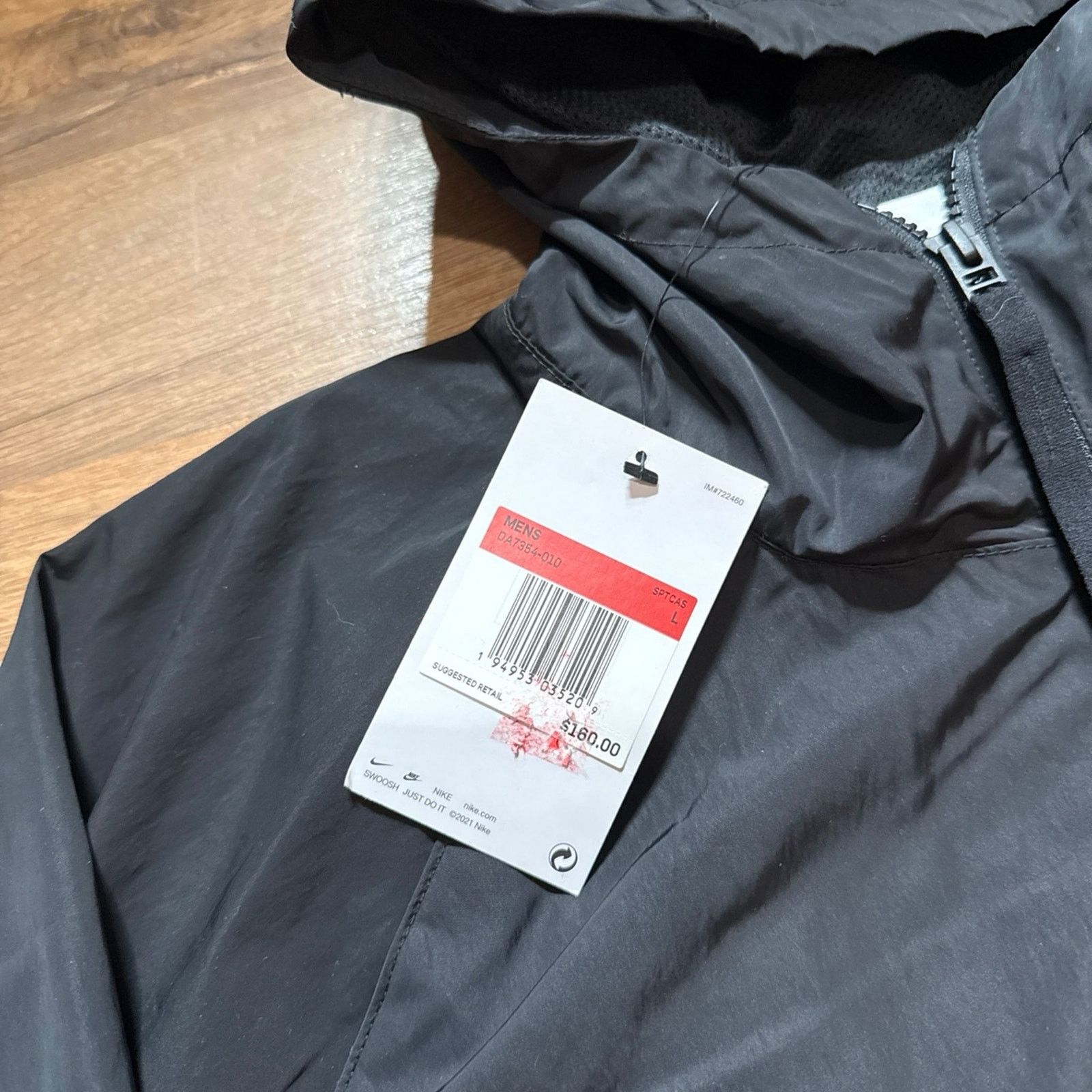 Nike Nike Tech Pack Zip Up Hoodie Jacket Size US L / EU 52-54 / 3 - 8 Thumbnail