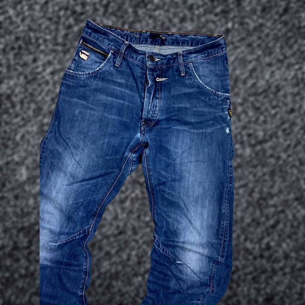 G-Star G Star Arc Riley Denim Jeans 31 Men's Loose Tapered Blue 34 Inseam Regular Waist 31 Collection Denim Pants Vintage: No Size US 31 - 1 Thumbnail