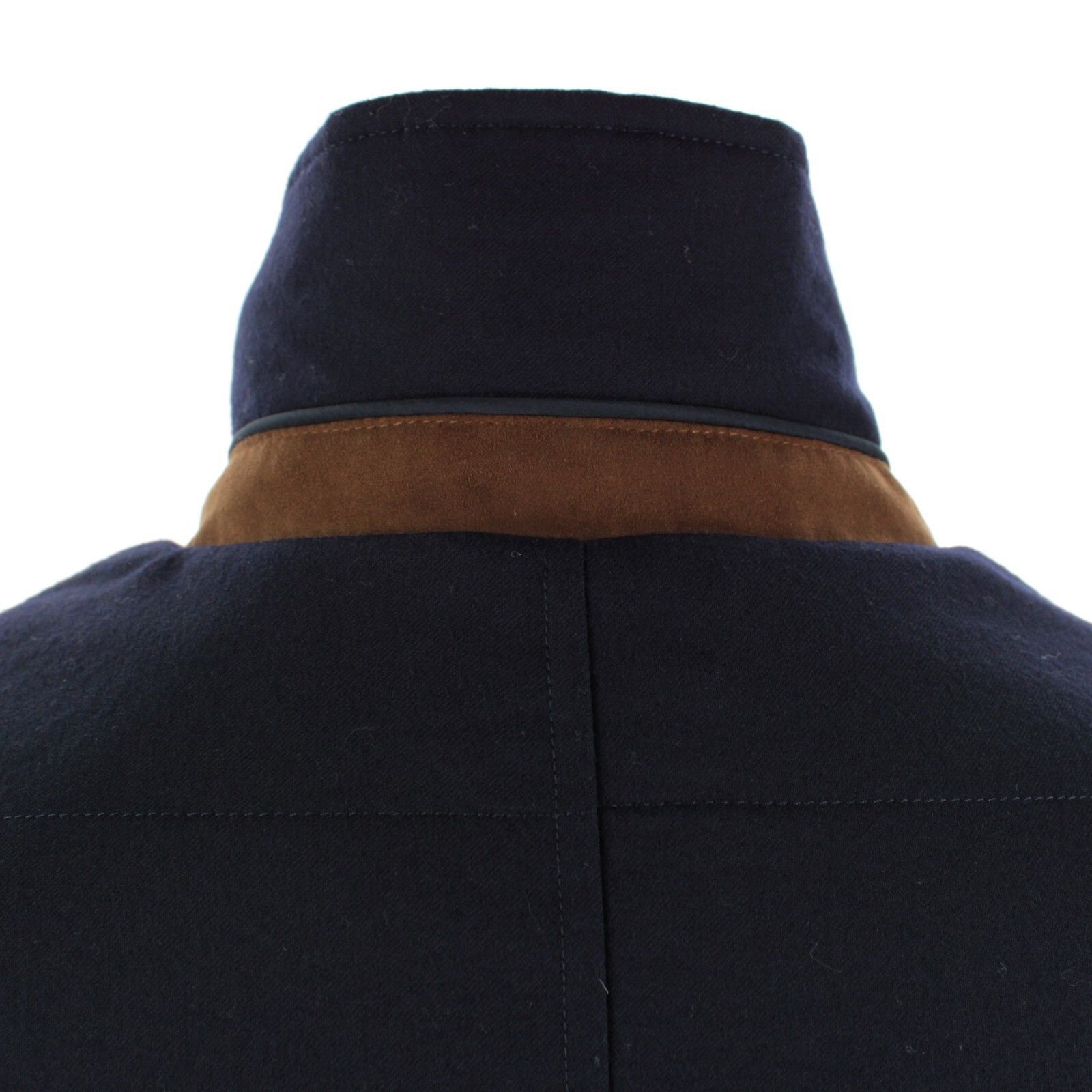 Zanella Zanella Coat Size L US In Blue Wool Size US L / EU 52-54 / 3 - 6 Thumbnail