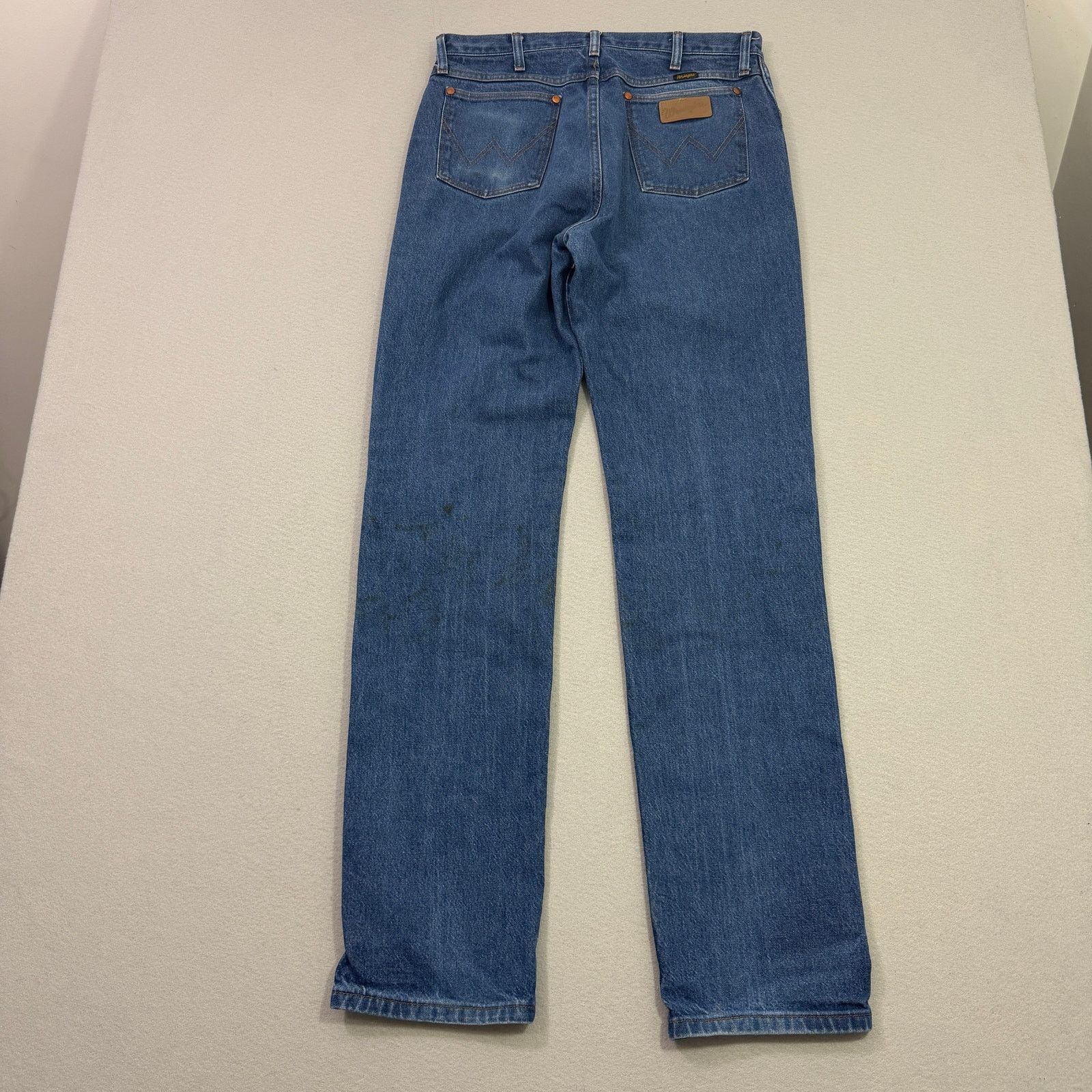 Wrangler Vintage Wrangler Jeans Men's 34x36 Blue 13MWZ Cowboy Cut 90s Size US 34 / EU 50 - 8 Thumbnail