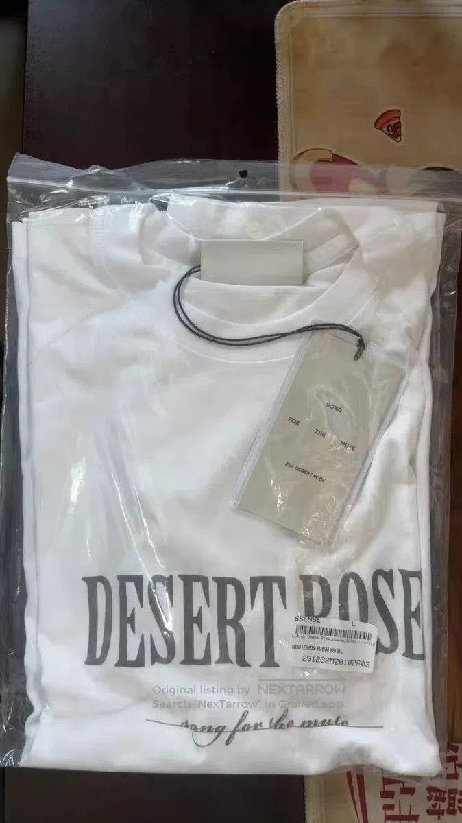 Song For The Mute sftm 25.1 Desert Rose T. Size US M / EU 48-50 / 2 - 5 Thumbnail