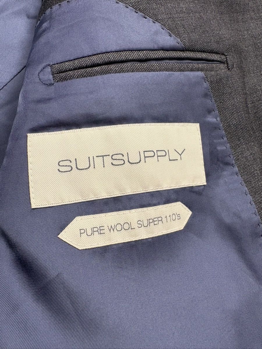 Suitsupply Man SuitSupply Napoli Pure Wool Blazer 102 EU 52 Size 42L - 12 Thumbnail