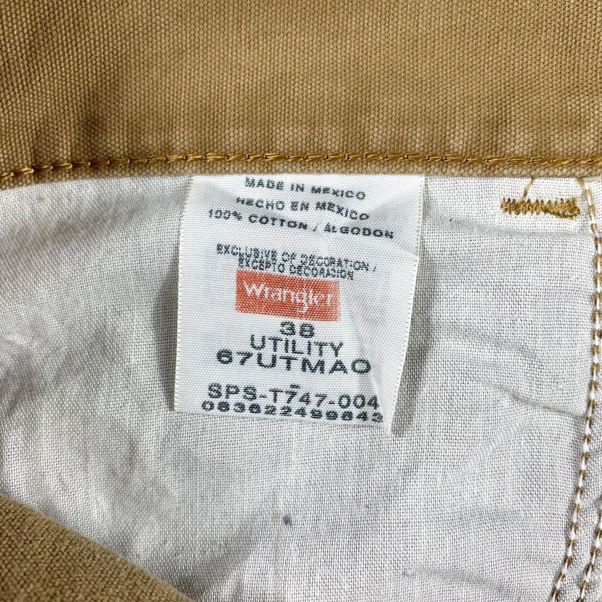 Vintage × Wrangler (SOLD OUT) Vintage Wrangler Carpenter Short Pants Size US 38 / EU 54 - 5 Thumbnail