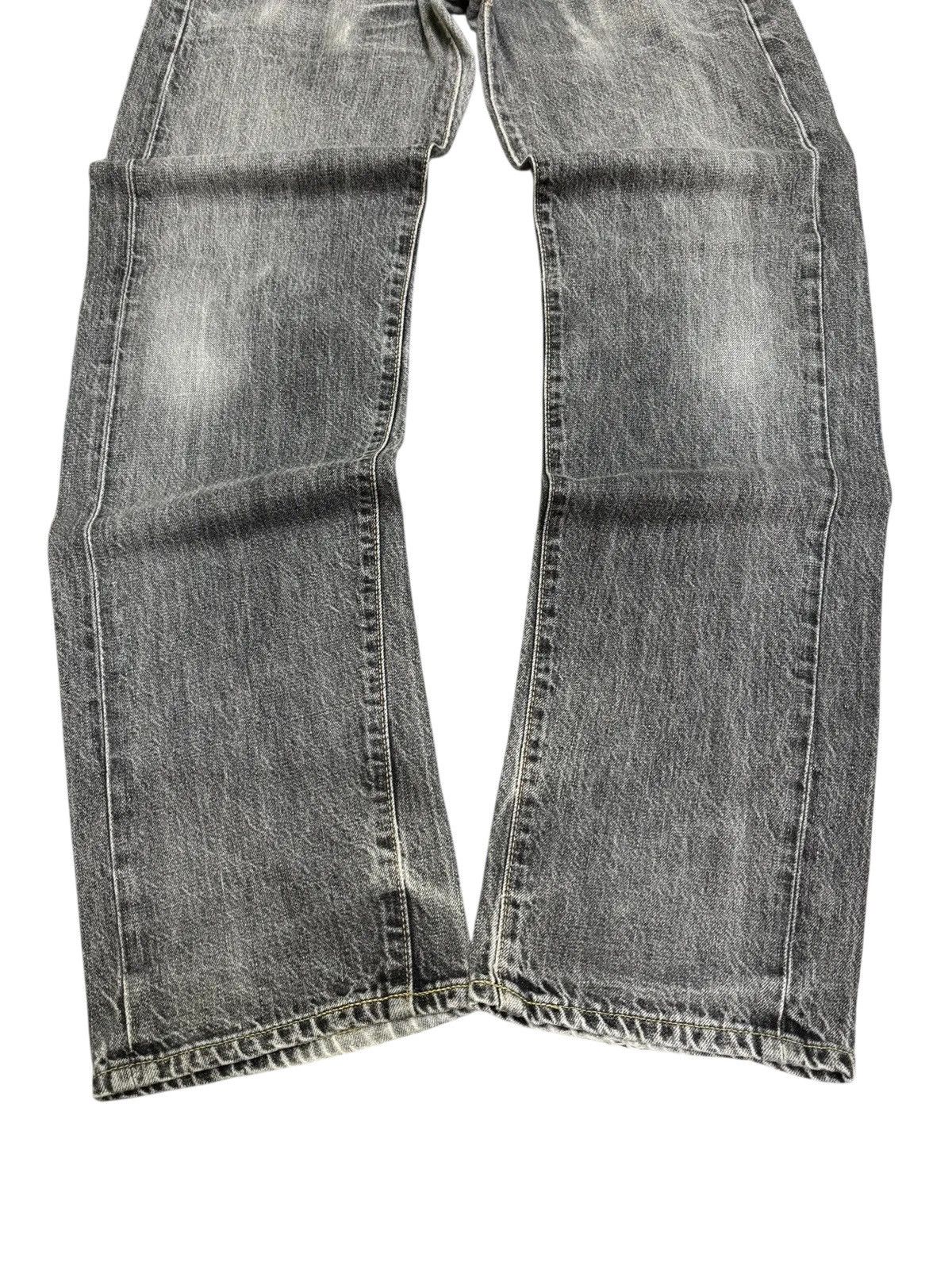Edwin Distress Edwin 503 Rusty W Stitch Stone Wash Japanese Denim Size US 32 / EU 48 - 6 Thumbnail