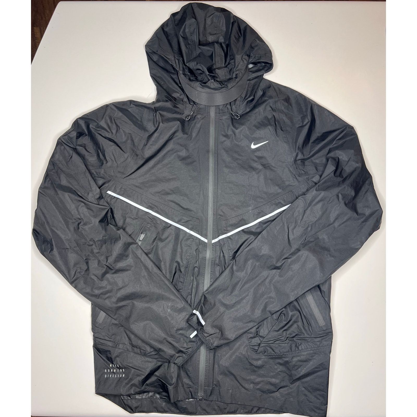 Nike Nike Storm-FIT ADV Running Division Jacket “Black” Size US S / EU 44-46 / 1 - 1 Thumbnail