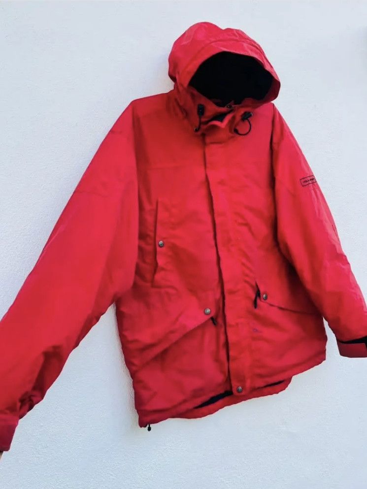 Polo Ralph Lauren × Vintage Vintage Polo Ralph Lauren Red Colour Jacket Size US L / EU 52-54 / 3 - 5 Thumbnail