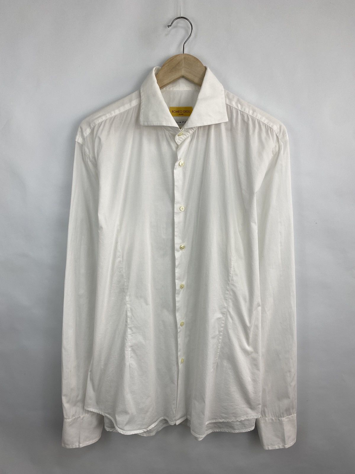 Romeo Gigli Romeo Gigli Milano Luxury Shirt Rare Retro Hype Y2K Size US XL / EU 56 / 4 - 3 Thumbnail