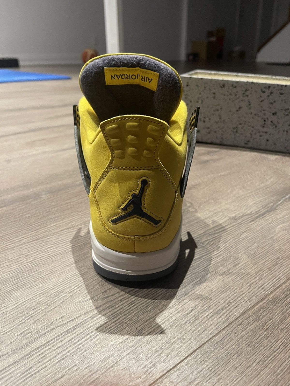 Jordan Brand Jordan 4 lightning Size US 10 / EU 43 - 6 Thumbnail