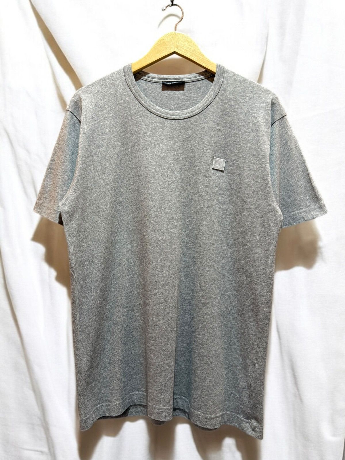 Acne Studios A/W 17 Acne Studio Nash Face Patch Cotton Tshirt Size US M / EU 48-50 / 2 - 1 Thumbnail