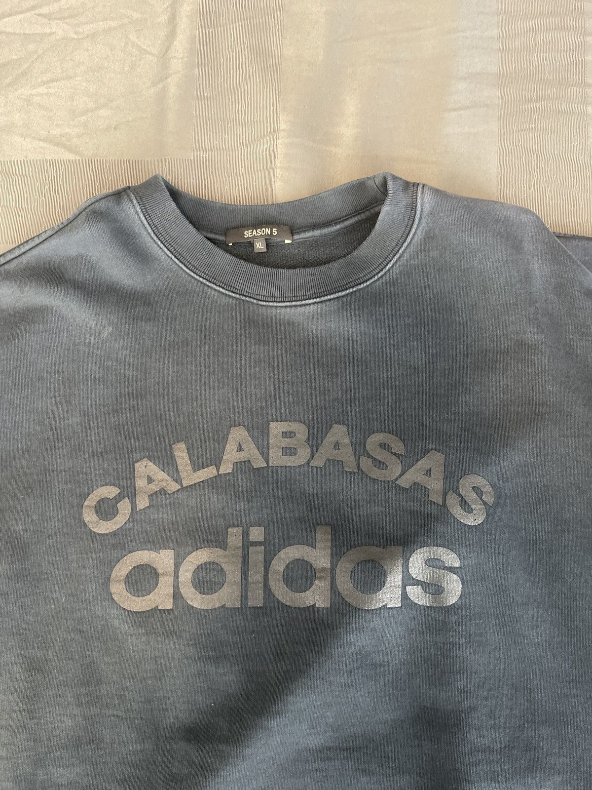 Yeezy season 5 hot sale adidas calabasas crew sweat