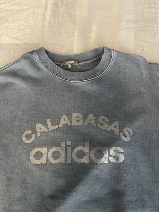 Yeezy Season Kanye West Yeezy Season 5 Calabasas Adidas Sweater