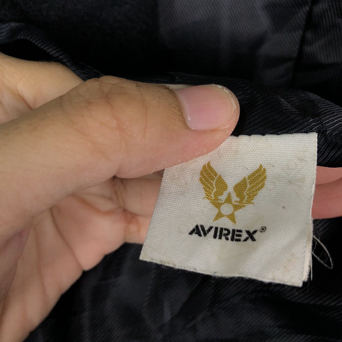 Avirex VINTGE WOOL DOUBLE BREAST JACKET AVIREX PX MILITARY USA Size US M / EU 48-50 / 2 - 14 Thumbnail
