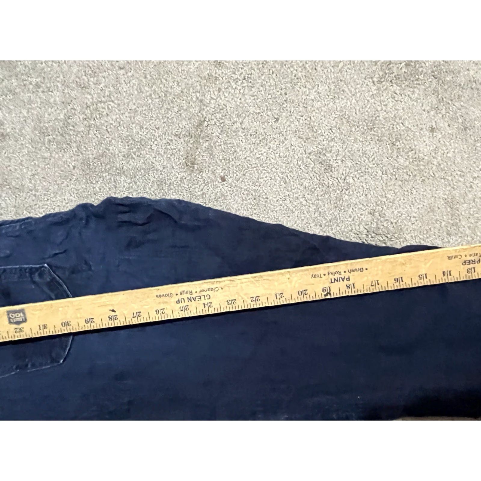 Vintage AG Adriano Goldschmied The Abbey Mid-Rise Super Skinny Jeans Womens 32R 33x29 Blue Denim 5-Pocket Mens? Girls? Size 24" / US 00 / IT 34 - 7 Thumbnail