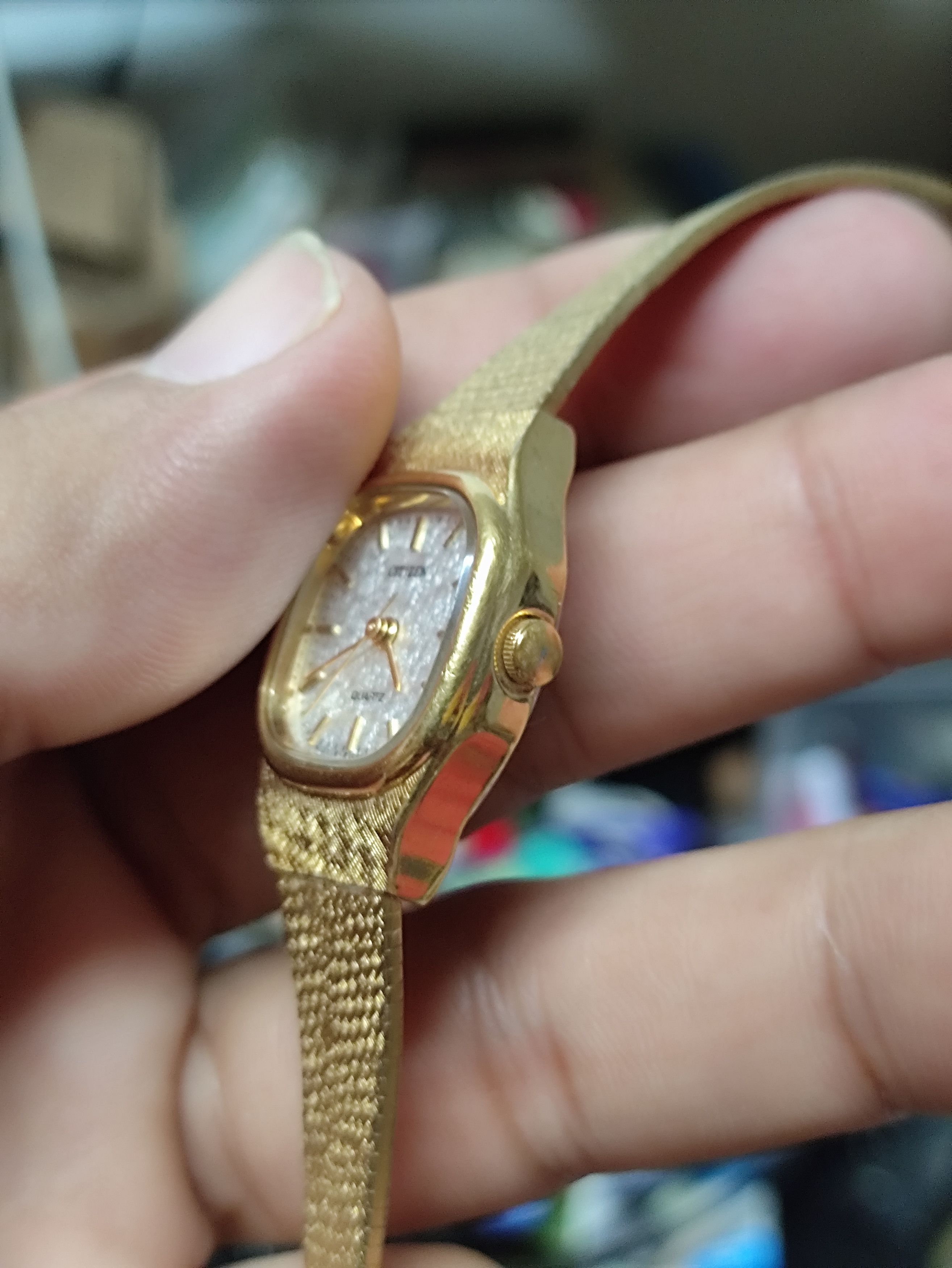 Citizen × Japanese Brand × Vintage Vintage CITIZEN QUARTZ Ladies Luxury Watch JAPAN MADE Size ONE SIZE - 14 Thumbnail