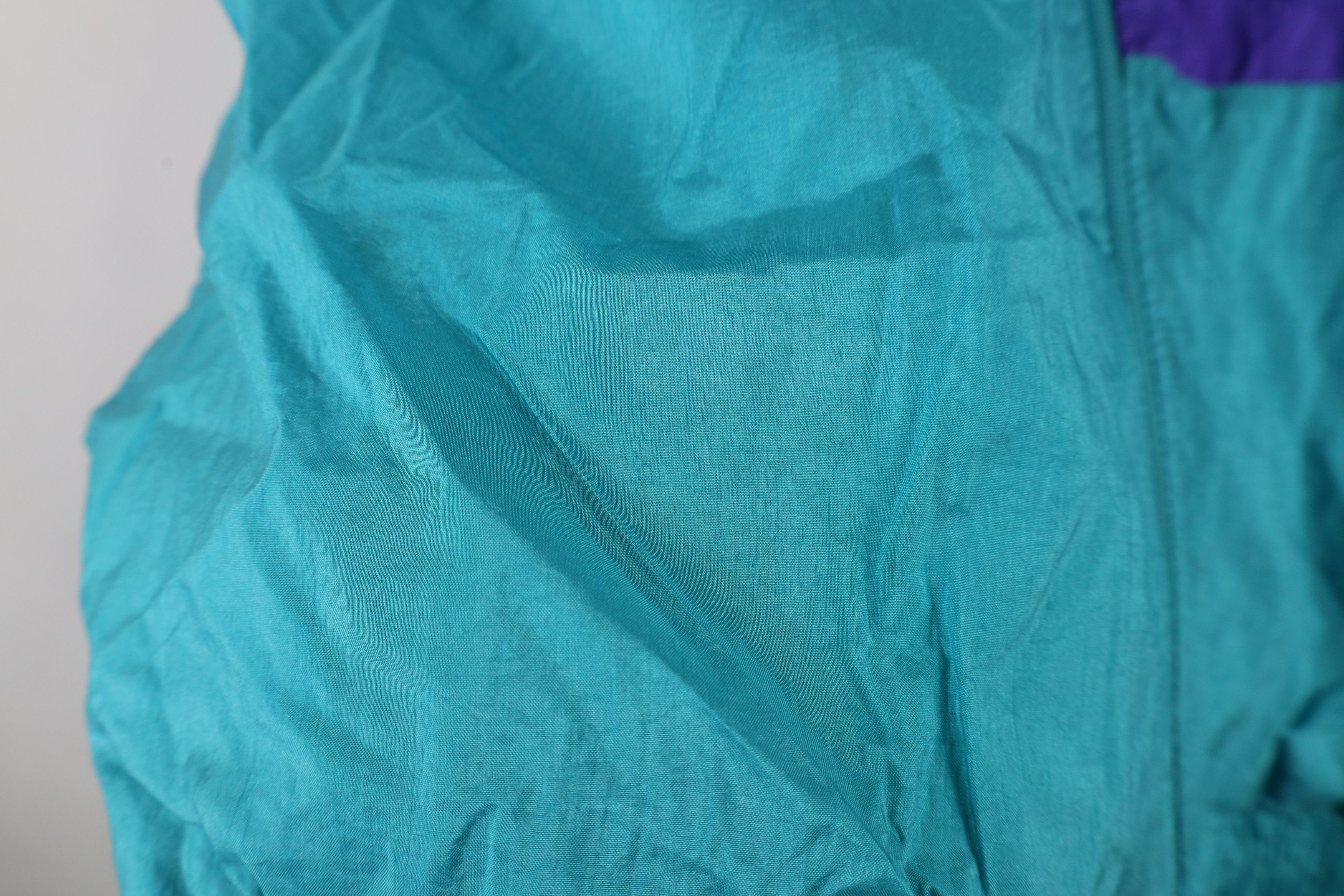 Vintage Vintage 90s Streetwear Lined Full Zip Windbreaker Jacket Size L / US 10 / IT 46 - 7 Thumbnail