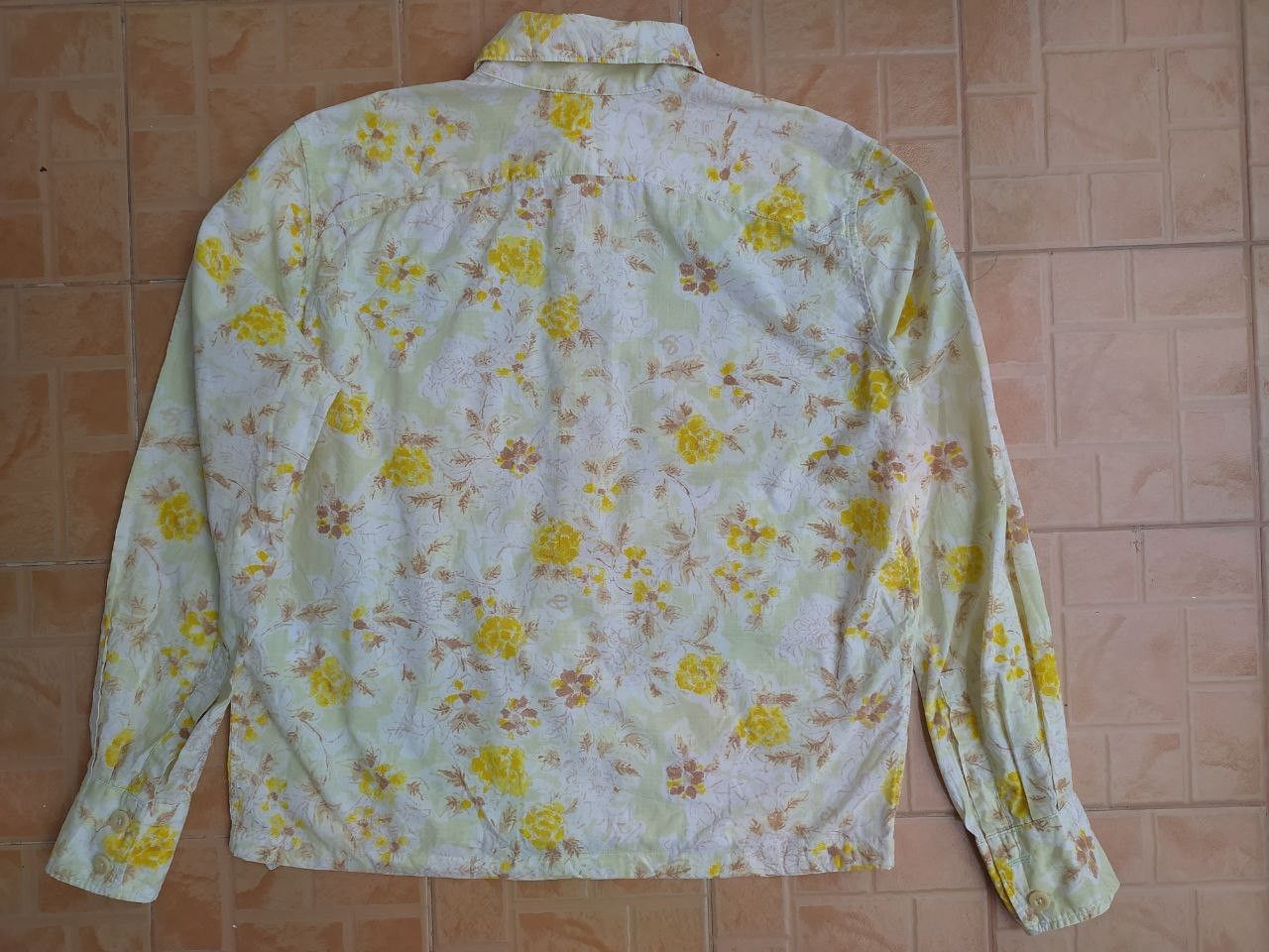 45rpm 45RPM COLORFUL COTTON FLORAL POCKET SHIRT BLOUSE SIZE 1 Size S / US 4 / IT 40 - 8 Thumbnail