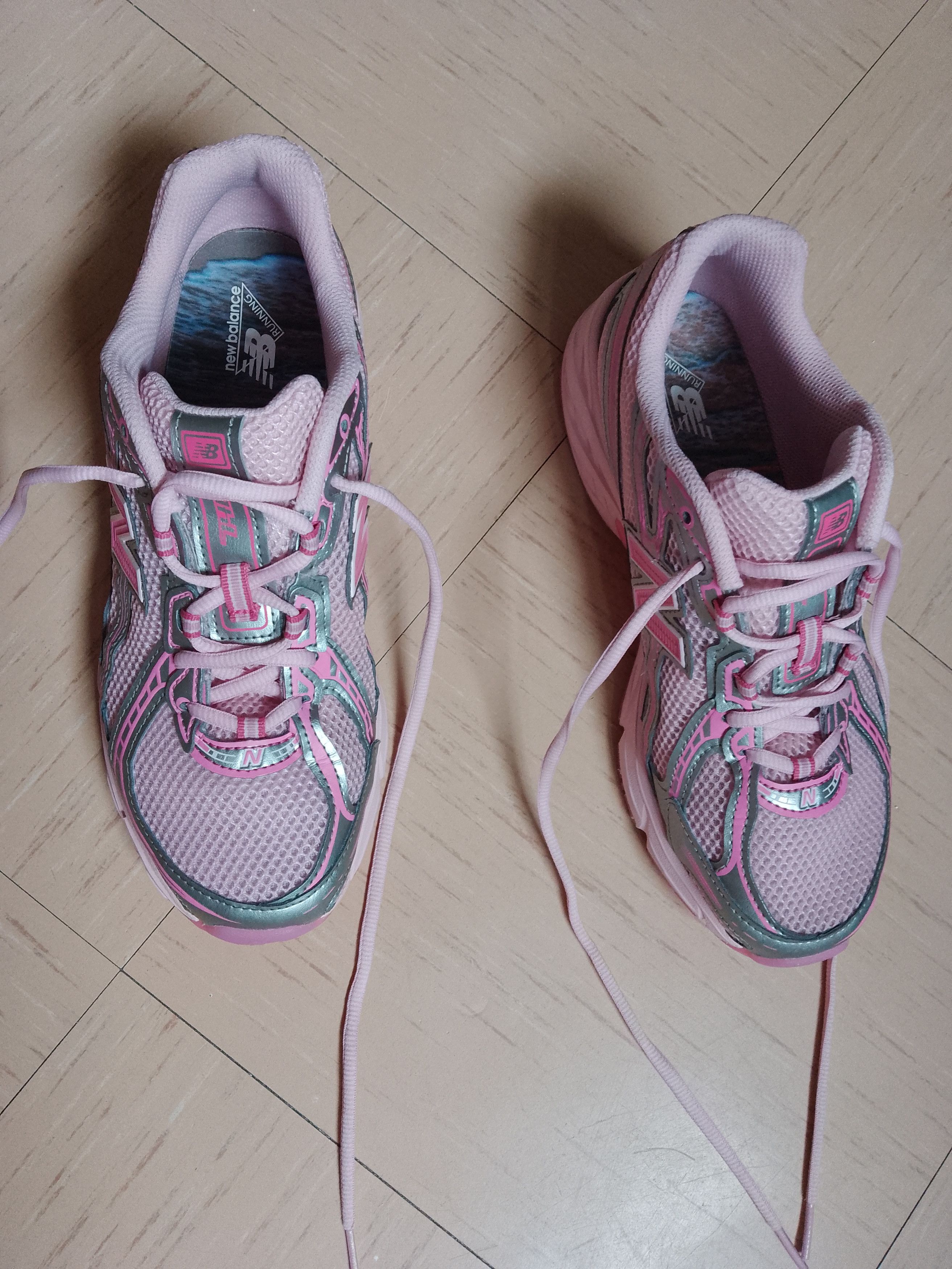 New Balance Atmos Pink x New Balance 740 'Pink Vacation' Size US 6.5 / EU 39-40 - 15 Thumbnail