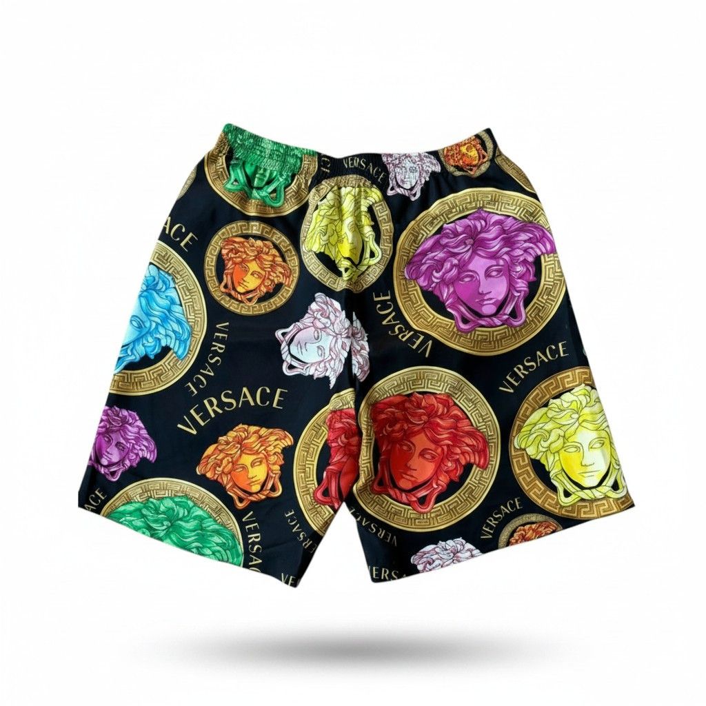 Versace Authentic VERSACE Medusa Amplified 100% Silk Twill Size US 30 / EU 46 - 1 Thumbnail