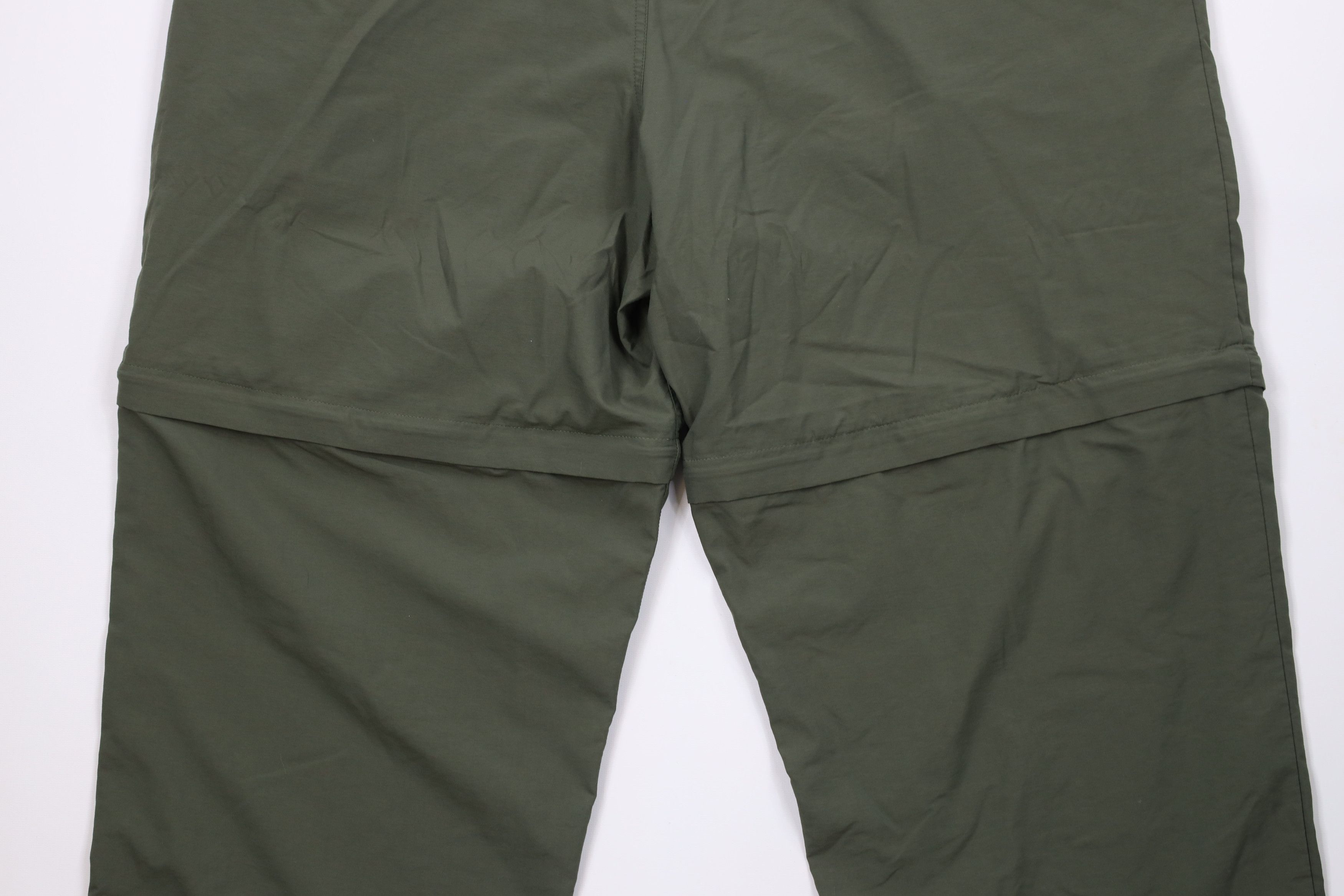 Cabelas × Vintage Vintage Cabelas Wide Leg Convertible Pants Shorts Green Size US 40 / EU 56 - 11 Thumbnail