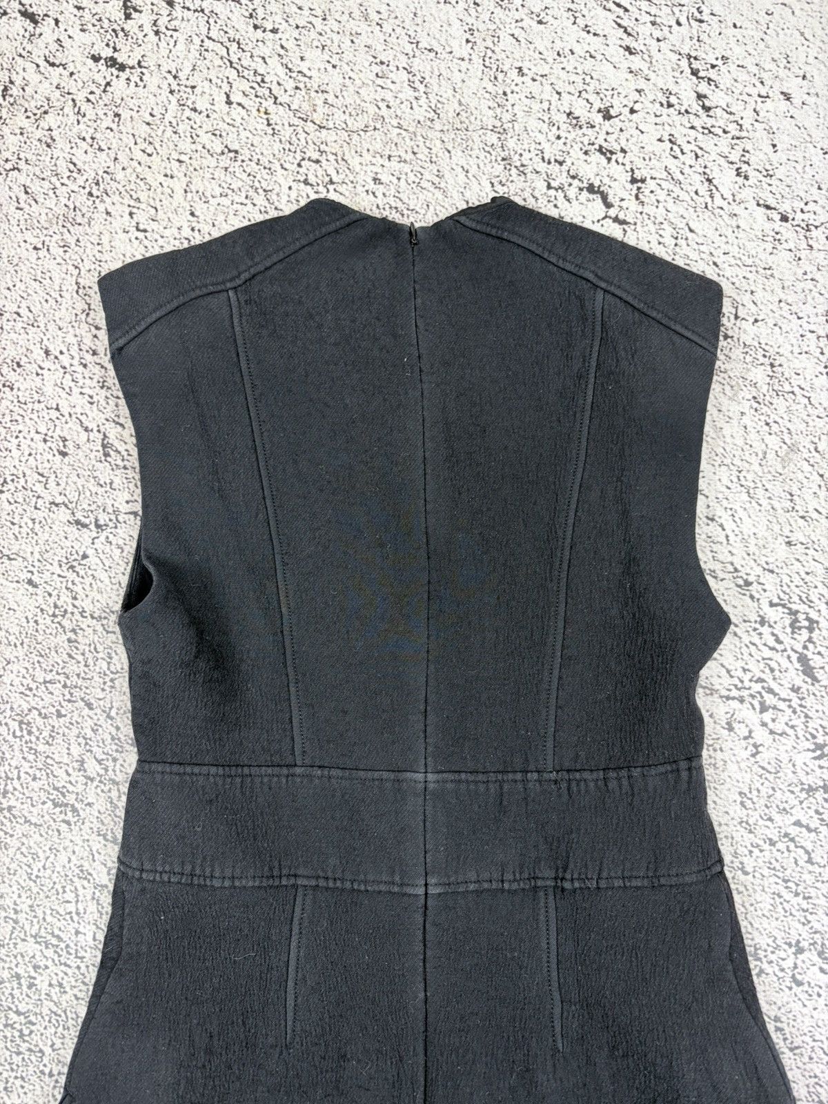 Burberry Burberry Archive Wool Silk Cargo Tunic Vest Dress Size M / US 6-8 / IT 42-44 - 11 Thumbnail
