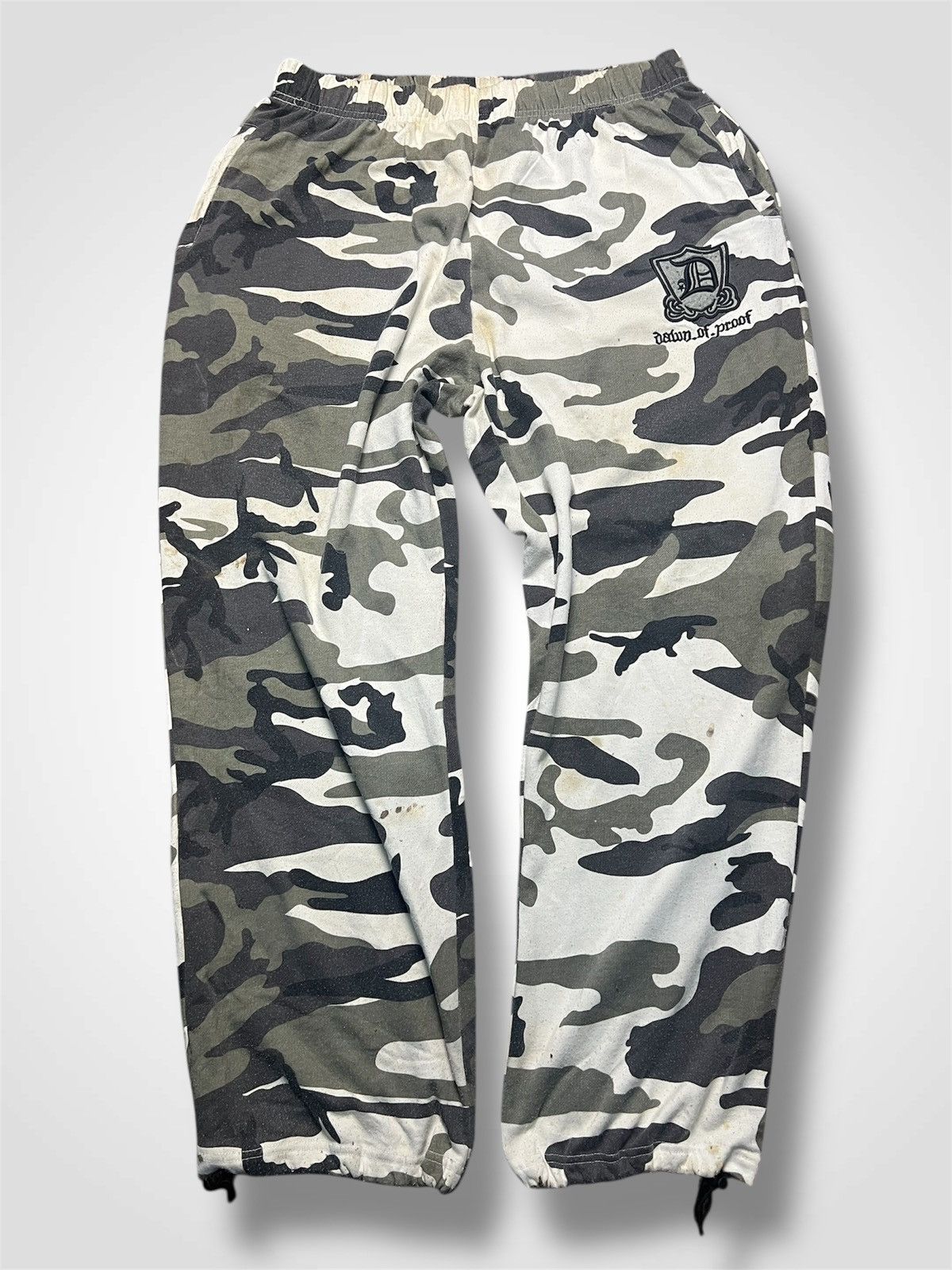 Los Angeles Apparel Camo Joggers THUG LIFE Westside LA Streetwear (41) Size US 34 / EU 50 - 1 Thumbnail