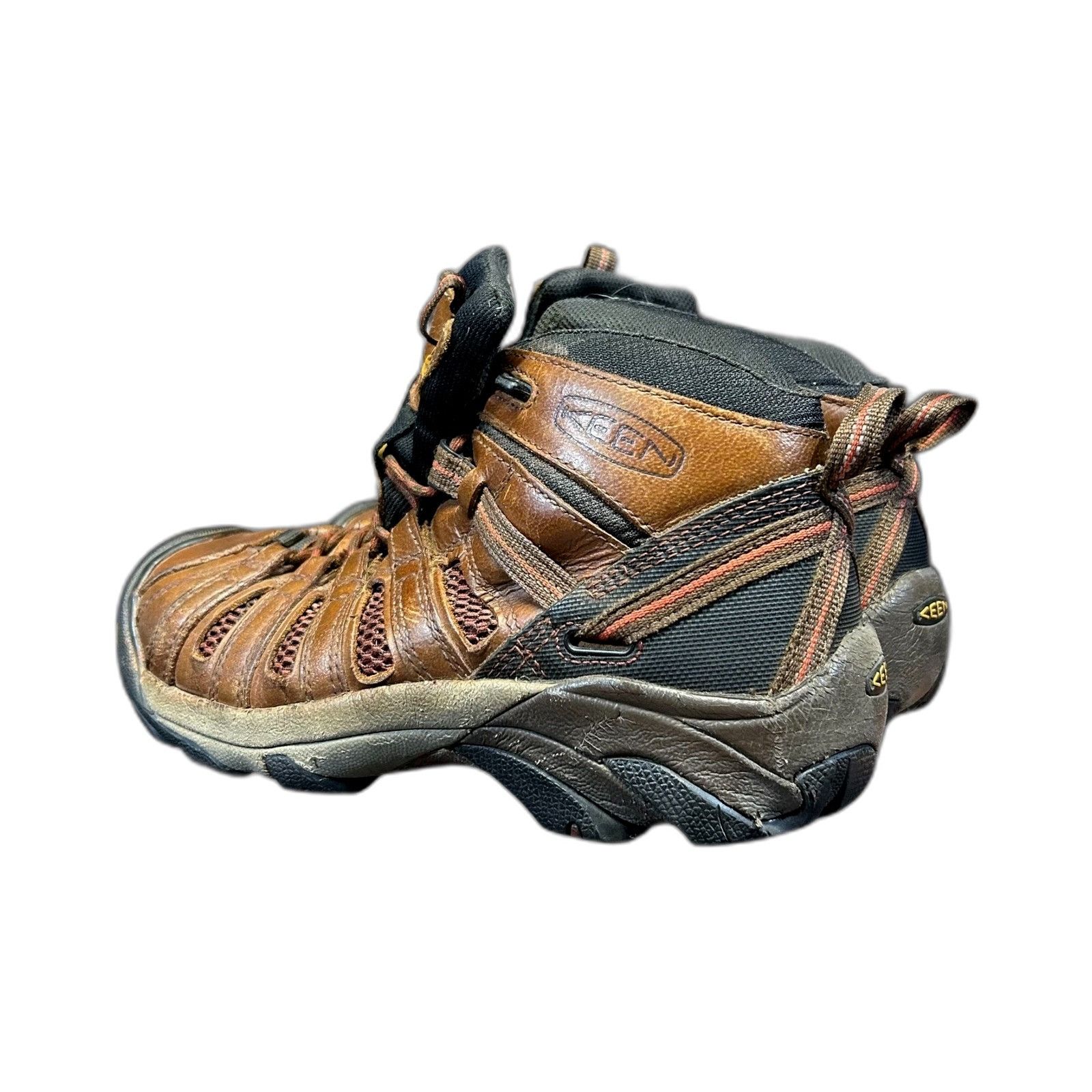 KEEN Keen Mid Voyageur Steel Toe Boots Mens US 8.5 ASTM F2413-11 Size US 8.5 / EU 41-42 - 5 Thumbnail