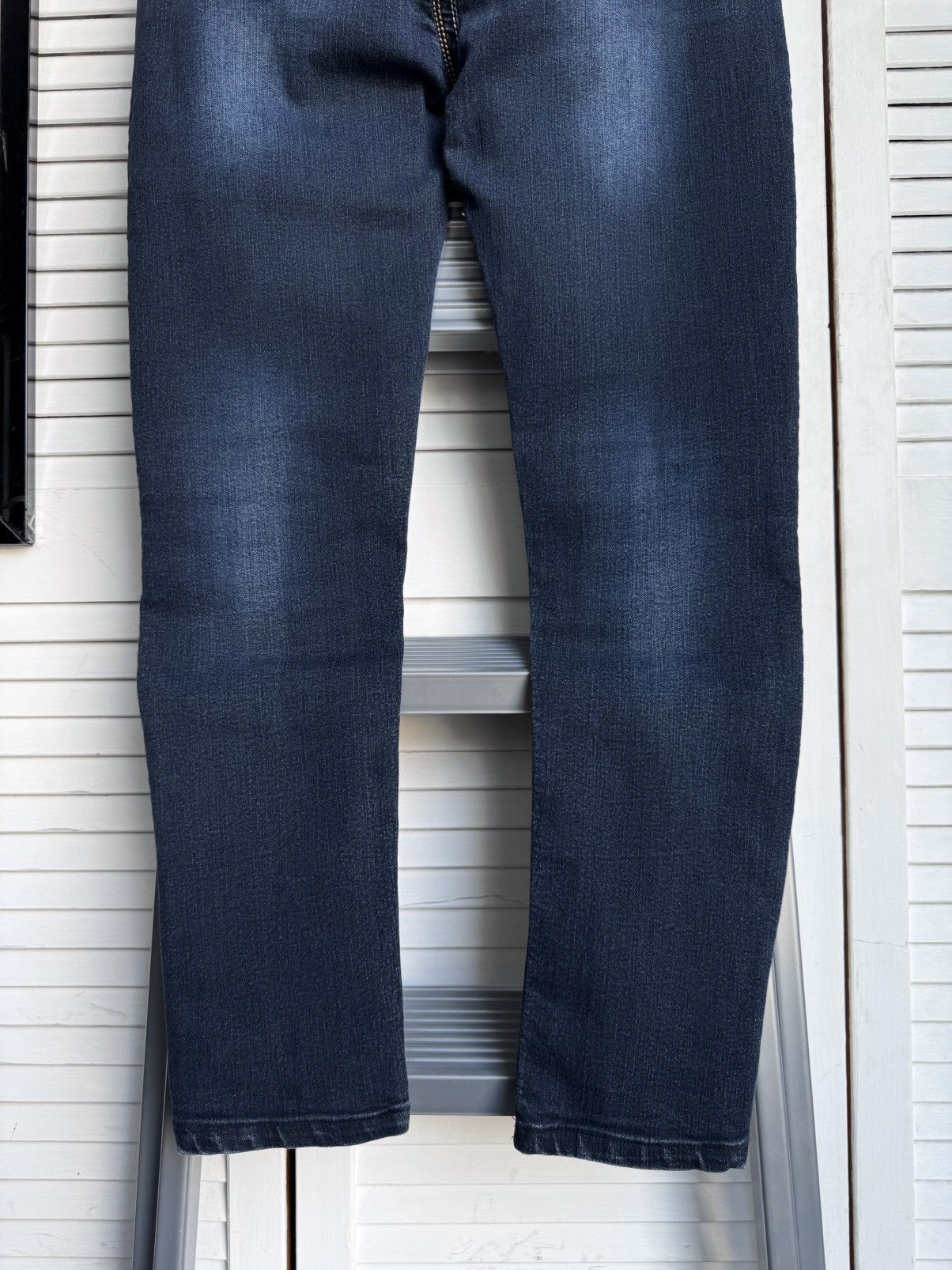 True Religion Rare True Religion JOEY BIG T Western Straight Leg Jeans Size 27" / US 4 / IT 40 - 7 Thumbnail