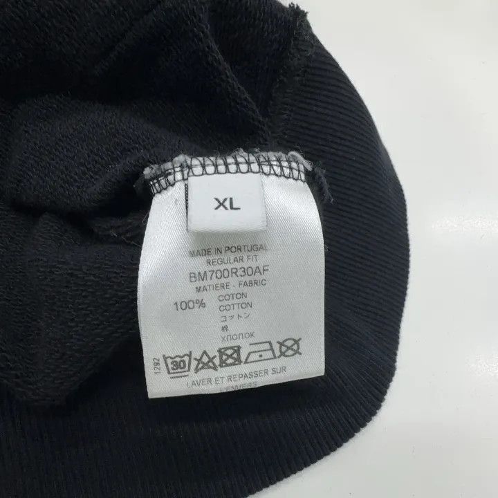 Givenchy Givenchy Givenchy Distressed Logo Print Hoodie for Men -25 Size US XL / EU 56 / 4 - 2 Thumbnail