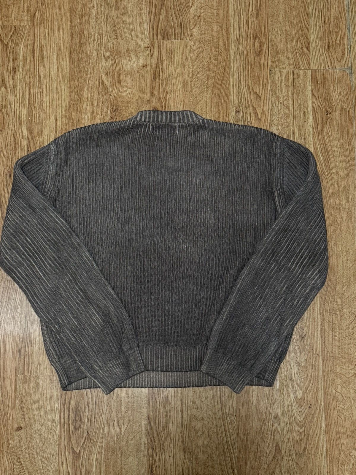 K-Two Studios Ktwo Studios Brown Fisherman Knits Sweater Size US L / EU 52-54 / 3 - 6 Thumbnail