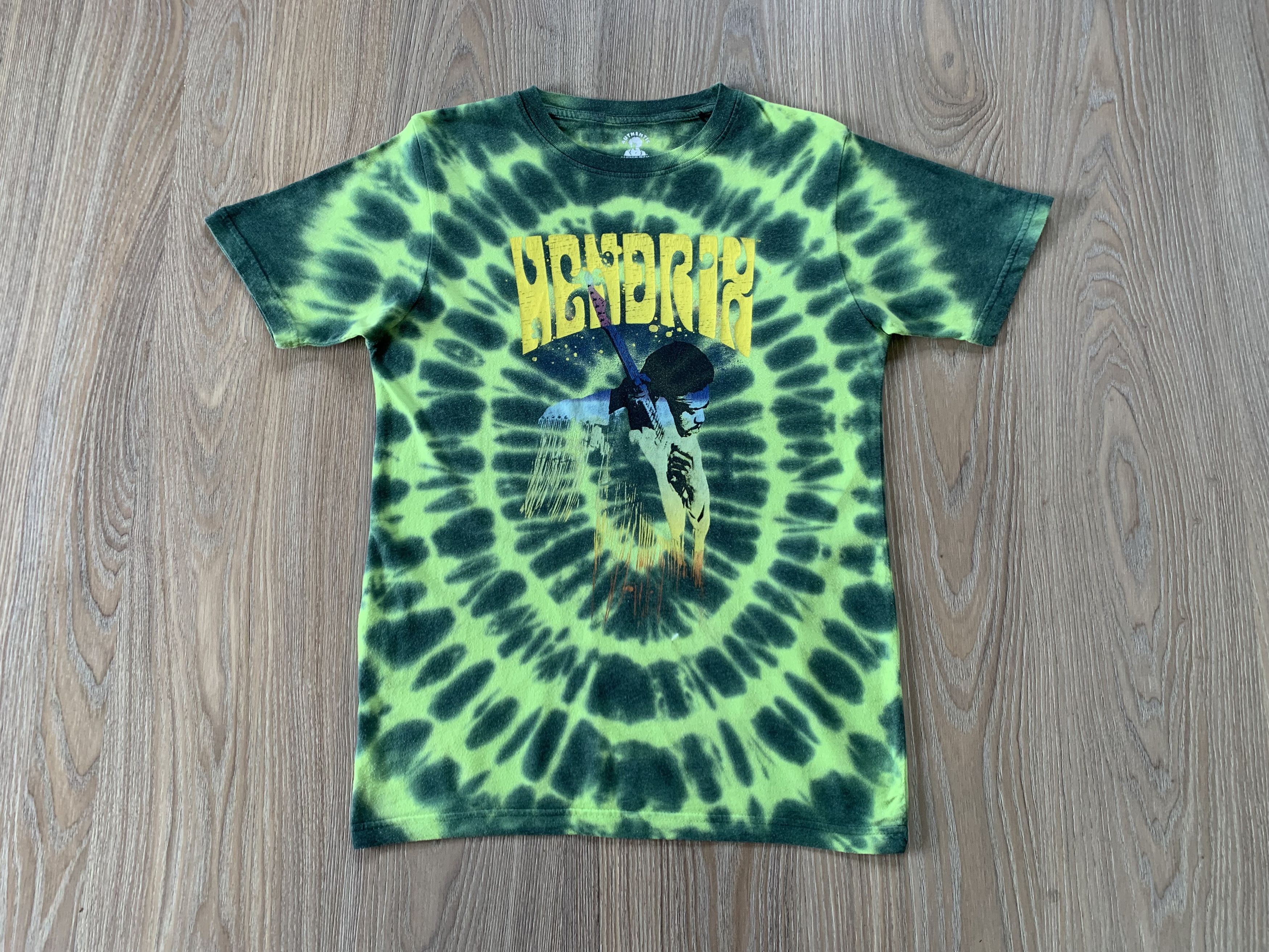 Band Tees × Jimi Hendrix Jimi Hendrix Tie Dye T Shirt Size S / US 4 / IT 40 - 2 Thumbnail