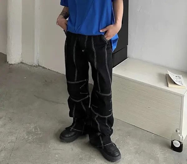 Japanese Brand Retro punk pants Size US 32 / EU 48 - 2 Thumbnail