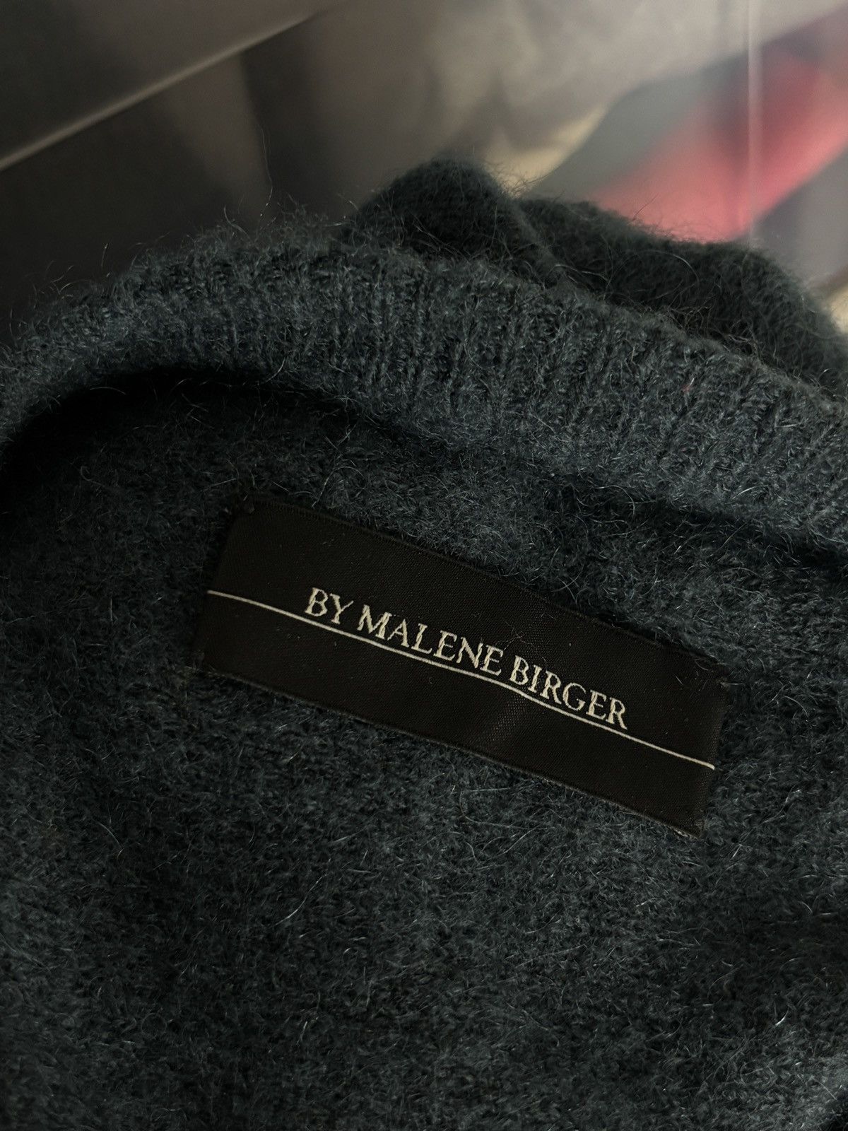 By Malene Birger By Malene Birger Wool Mohair Oversized Boxy Sweater Size XS / US 0-2 / IT 36-38 - 6 Thumbnail