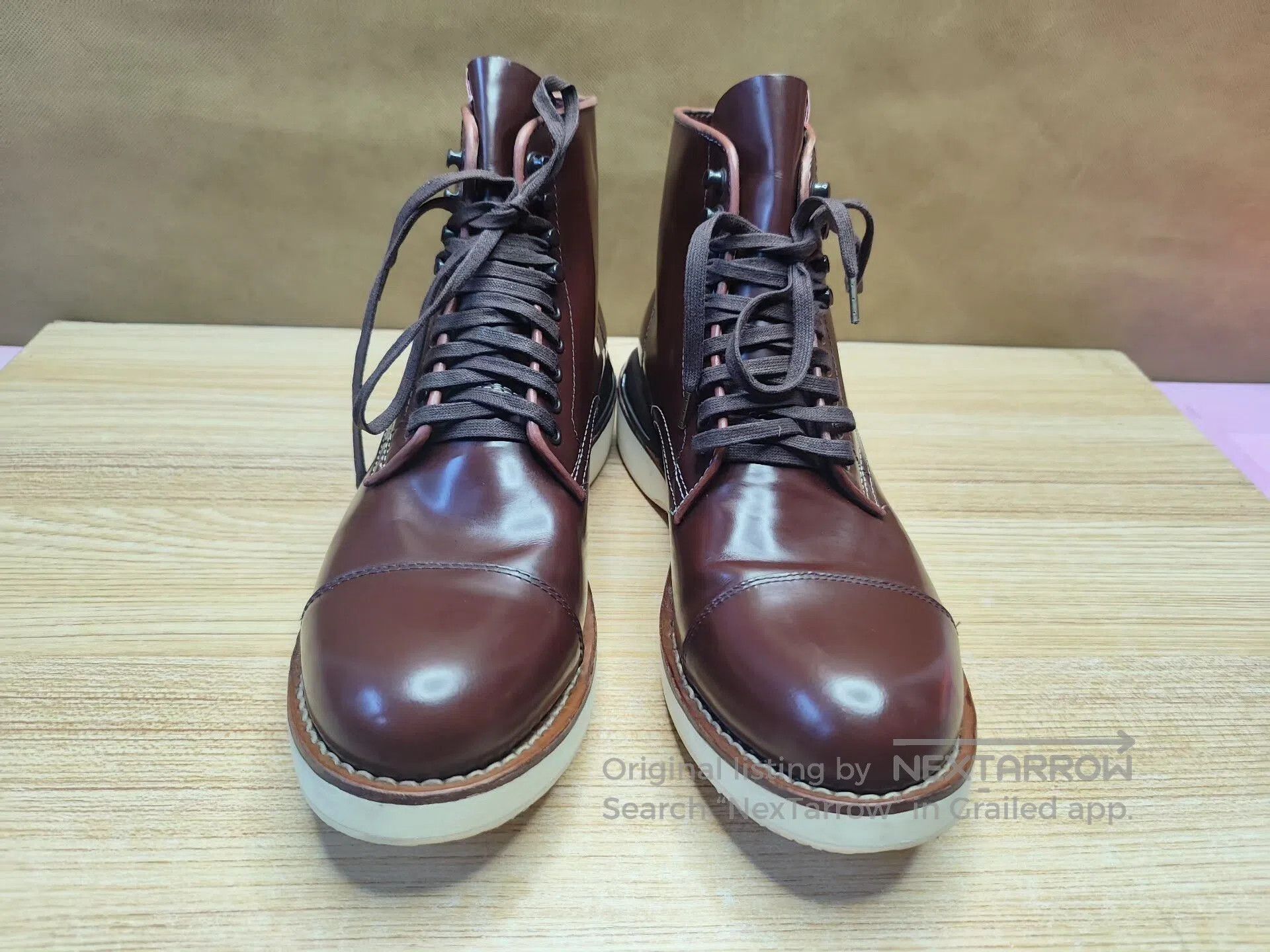 Visvim visvim ncf cap boots folk high-top shoes. Size US 8 / EU 41 - 1 Thumbnail