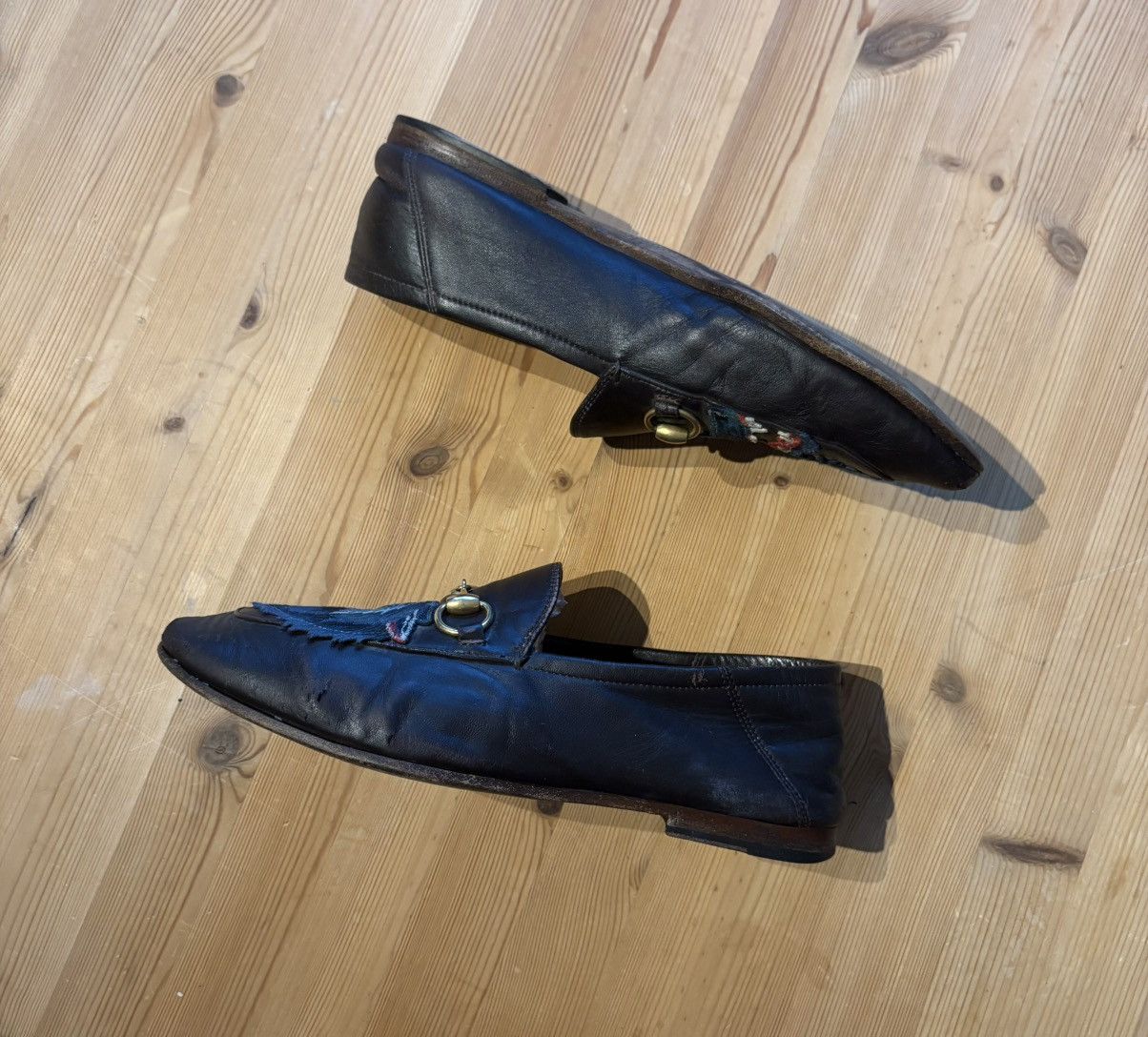 Gucci Gucci Horsebit Loafers Size US 7.5 / EU 40-41 - 5 Thumbnail