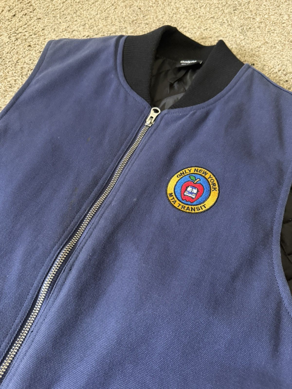 Only NY MTA Transit “We move New York” vest Size US L / EU 52-54 / 3 - 4 Thumbnail