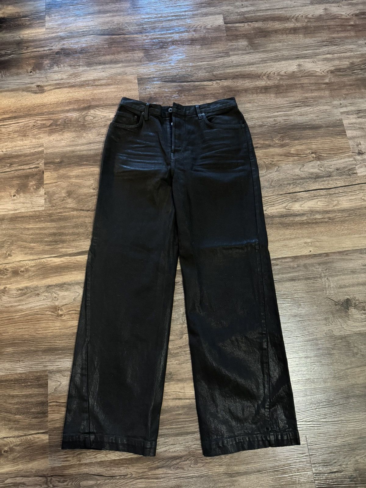 KTWO Waxed 14oz Loose Denim